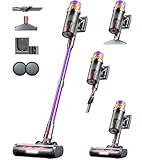 Cordless Vacuum Cleaner, 500W 50KPA 60Mins Vacuum Cleaners for Home,...