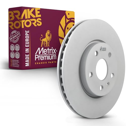 Metrix Premium Chassis Parts 321 mm Front Coated Brake Rotor Fits Regal