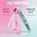 Maybelline Poreless Jelly Primer, Hydrating, Blurring Makeup Primer with 2% Niacinamide For Up To 24HR Make Up Wear, Clear, 1 Count
