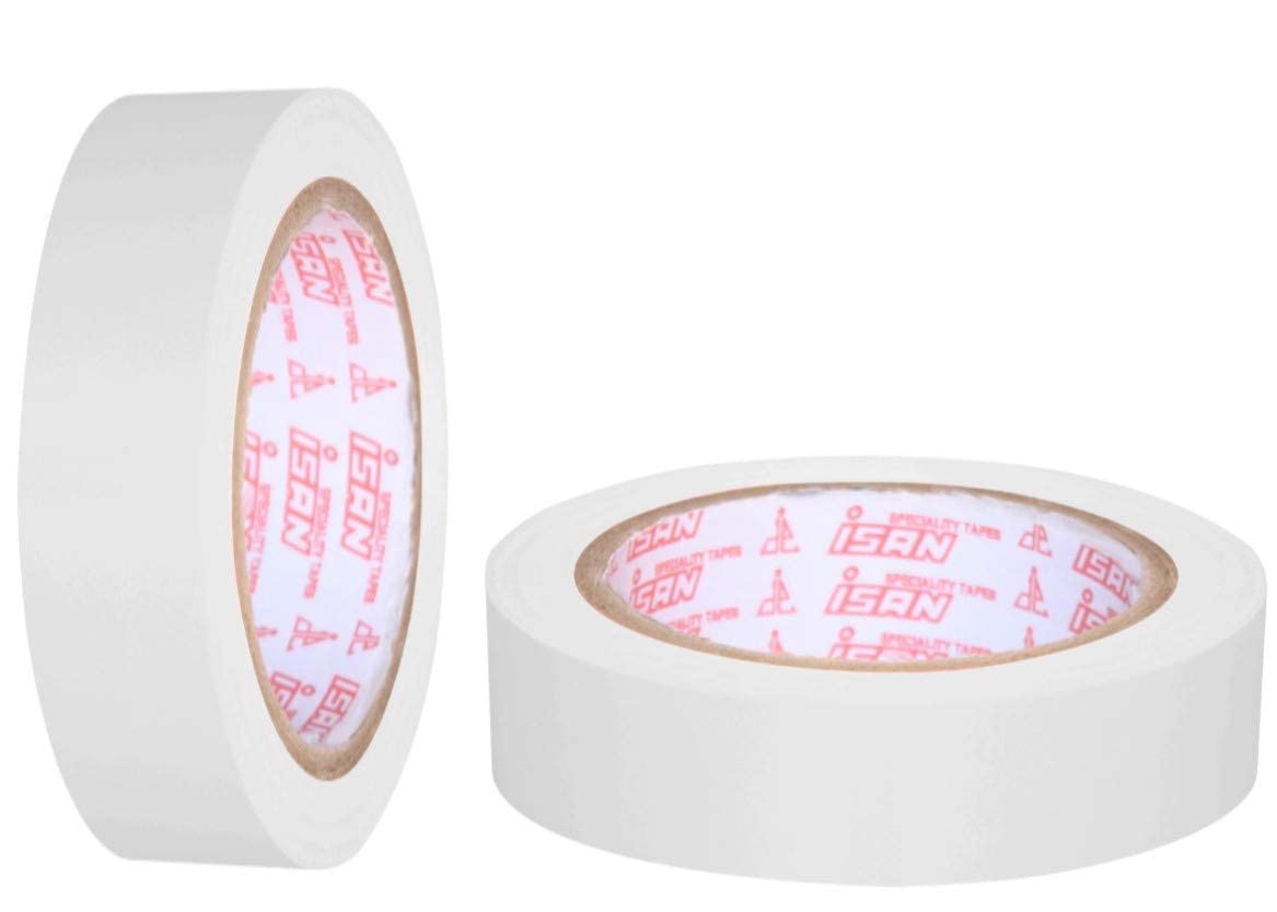 ISAN Floor Marking Tape White Colour 24mm (1" Approx) Width X 20m Length (2 Pc) (B07RPJH2TG) Amazon Price History, Amazon Price Tracker