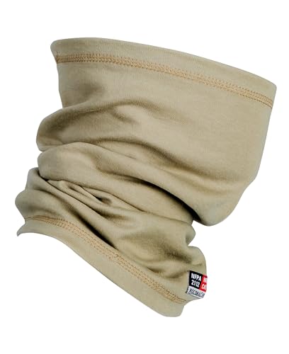 Image of BOCOMAL FR Neck Gaiters Face Mask 7oz Mightweight Flame Resistant Welding Hood NFPA2112 CAT2