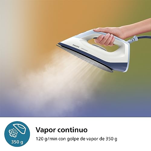 Miniatura 4 de Philips Vaporizador Serie 3000, 2400 W, vapor continuo 120 g/min