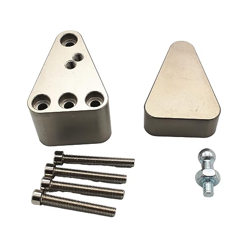 Sélecteur de vitesse Fiesta ST en aluminium usiné CNC pour ST180 1.6T