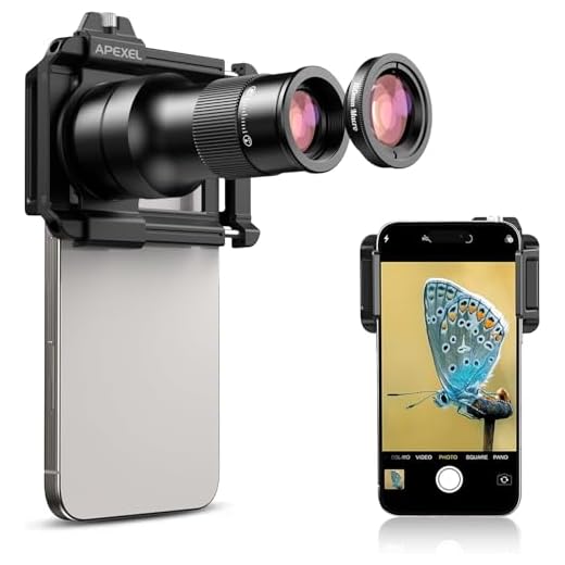 Evil Eye 2-in-1 Phone Camera Lens Kit