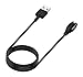 Charger for Garmin Vivoactive 6 5 4 4S 3, Replacement Charging Cable Cord Plus a White Silicone Charger Port Anti Dust Plug for Garmin Vivoactive Smart Watch (2Pack)