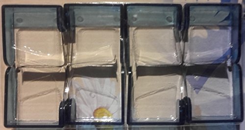 D.R.I. RDI - Pinza para Sujetar manteles (16 Unidades), Color Turquesa