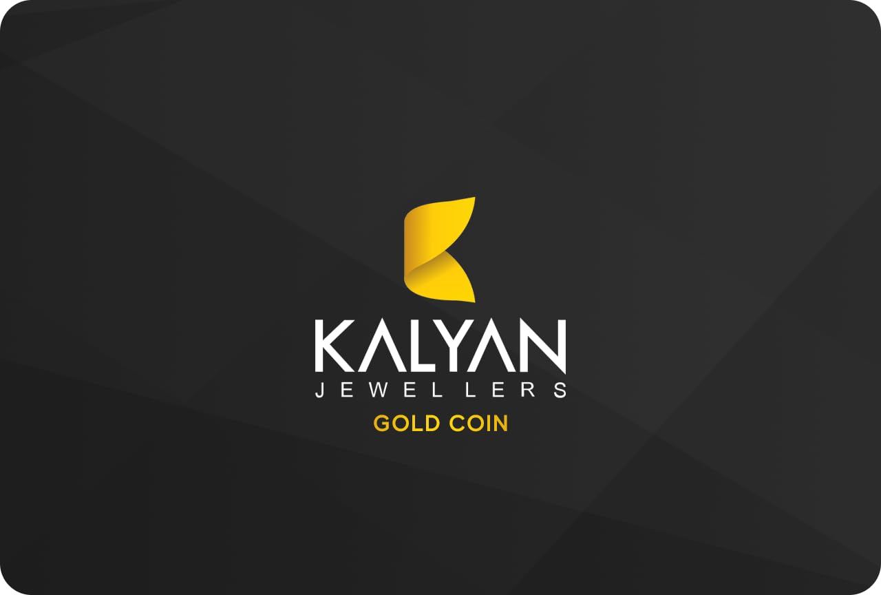 Kalyan Jewellers - Gold Coin | | E-Gift Card | Instant delivery | Valid for in-store purchases | Ideal gift for birthday, anniversary & wedding