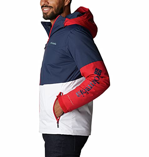 Image of Columbia mens Point Park Insulated Jacket