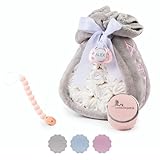 🍼 15 COUCHES MOLTEXT PREMIUM: Contient des couches de taille 2 (3-6 mois) de haute qualité, conçues pour protéger la peau sensible du bébé, en le maintenant confortable et sec pendant ses premiers mois.