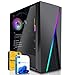 Produktbild SYSTEMTREFF® Gaming PC Intel Core i7-10700KF 8x3.8GHz | Nvidia RTX 3050 8GB DX12 | 512GB M.2 NVMe | 32GB DDR4 RAM | Windows 11 | WLAN Desktop Computer Rechner für Gamer, Zocker & Streamer