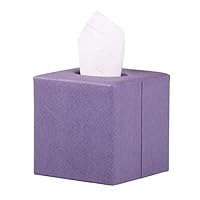 Portafazzoletti In Acrilico Con Base Magnetica - Dispenser Moderno Per Casa E Ufficio - Foto 4