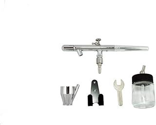 HS-28 Dual Action Bottom Feed Airbrush Kit