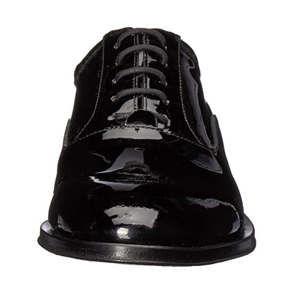 Allen Edmonds Men's La Scala Oxford Flat, Black Patent, 8.5 X-Wide - Image 3