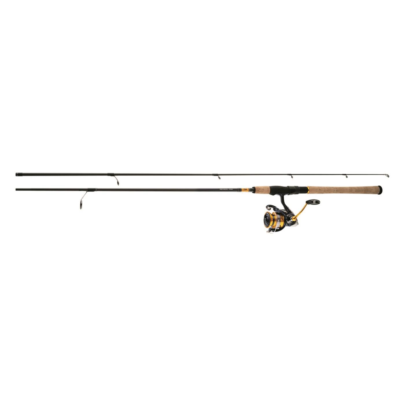 Amazon.com : Daiwa Revros LT Freshwater Spinning Fishing Rod and