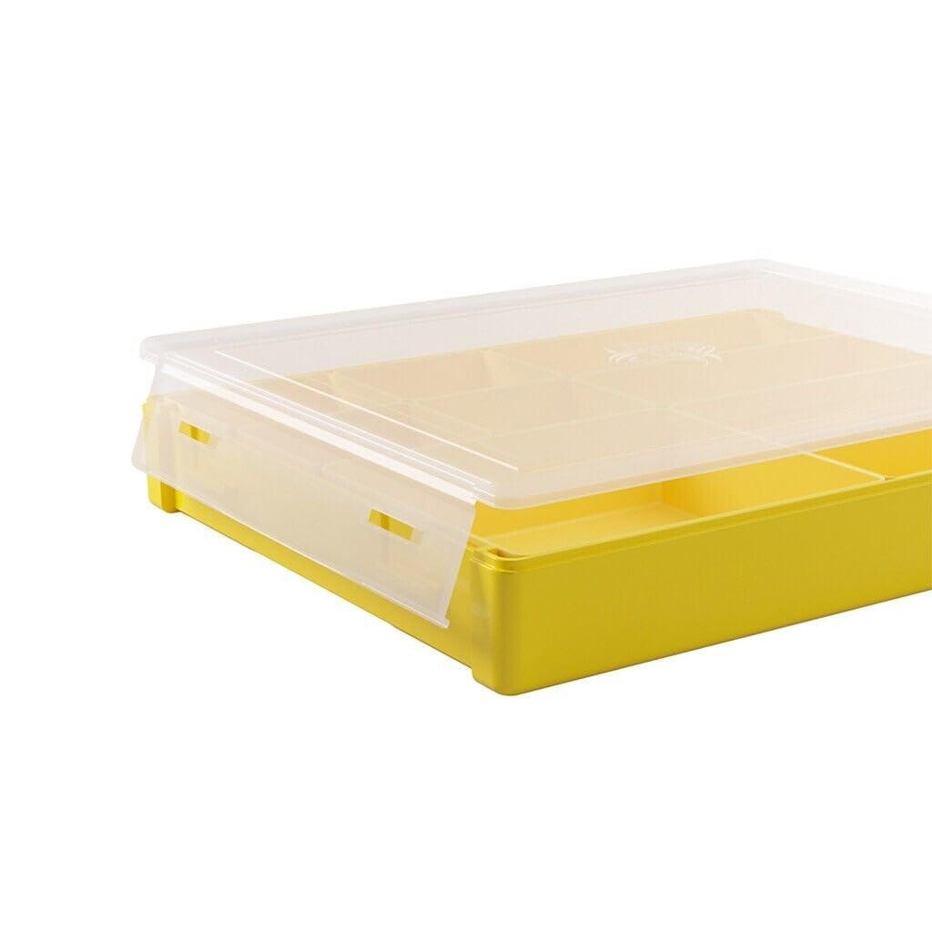 Gamegenic, Yellow, 9 trays in 3 different sizes - Image 3