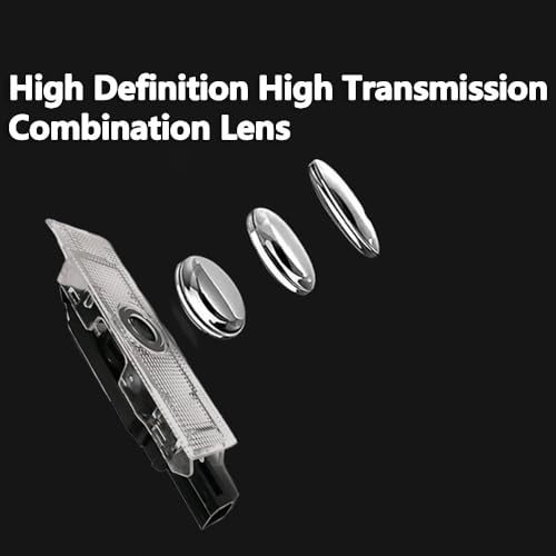 Luces LED de puerta para autos Alfa Romeo compatibles miniatura 3
