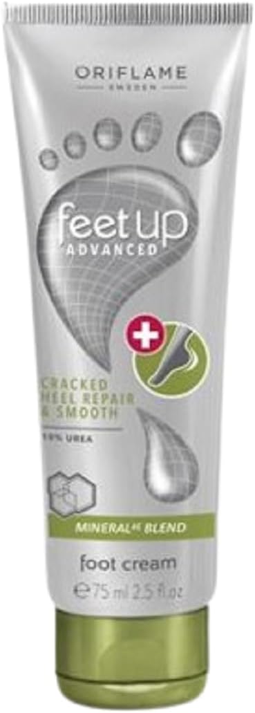 Oriflame Feet Up Advanced Cracked Heel Repair And Smooth Foot Cream - 75 Ml