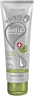 Oriflame Feet Up Advanced Cracked Heel Repair And Smooth Foot Cream - 75 Ml Price In India