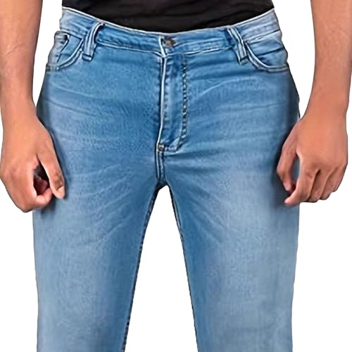 Mens Bell Bottom Jeans Men's Vintage Jeans Mens Bell Bottoms Disco Pants Flared3