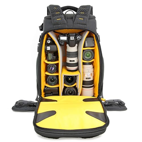 Image of VANGUARD Alta Sky 53 Versatile DSLR Camera And Drone Backpack, 34L Capacity, Holds a 17 inch Laptop