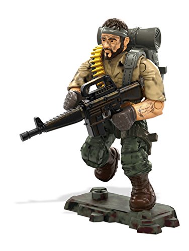 Mega Construx Call of Duty M SGT. Frank Woods Mini Action Figure Mega Construx Call of Duty M SGT. Frank Woods Mini Action Figure