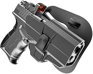 Paddle Holsters for Springfield XD-S 3.3'' Pistol, OWB Holster for Springfield XDS / XDS Mod.2 9mm/.40/.45 3.3