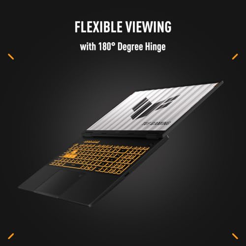 Image of ASUS TUF 16 (2026),14th Gen,Intel Core i7 14650HX,RTX 5060-8GB,16GB RAM (Upgradeable),512GB SSD,FHD+,16 inch(40 cm),Win 11,M365 Basic(1Y),Office 2024,Off Black,2.2 Kg,FX610JM-TU105WS,Gaming Laptop