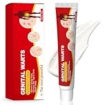 20g Eliminador De La Piel Verrugas Crema, Eliminación las Verrugas en los pies, Manos y Cuerpo, Atención Diaria, Adecuado para Partes del cuerpo