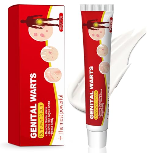 20g Verruca Remover Cream, Corn Cream for Toes, Skin Tag Removal, Remover for Feet Hands Face, Skin Care, Foot Care, for All Skin Types