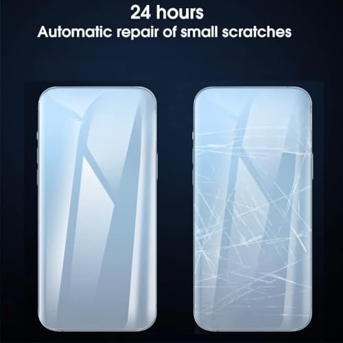 Image of EchoFox Compatible with Samsung Galaxy S23 Plus Unbreakable TPU Scratch Guard - Ultra Thin Invisible Matte Finish Screen Protector, Film-Friendly Full Fit Skin for Back and Side Protection