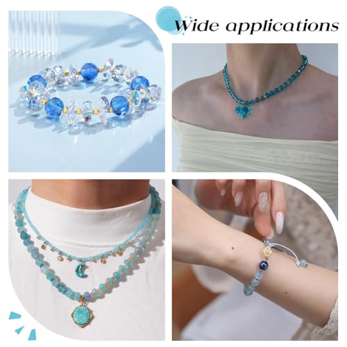 Kit fabrication bijoux 1220 pièces pour ne plus manquer de perles - 6