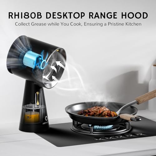 Smart Kitchen Exhaust Fan WiFi