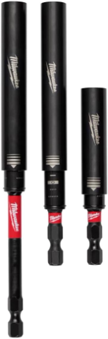 MILWAUKEE SHOCKWAVE 3-Piece Impact Ma