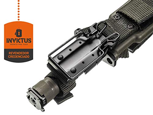 Faca Tática com Bainha INVICTUS Explorer