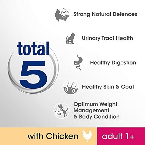 Perfect Fit Adult 1+ - Complete dry food for adult cats, rich in chicken, suitable for adult cats aged 1+, (1 x 7 kg)