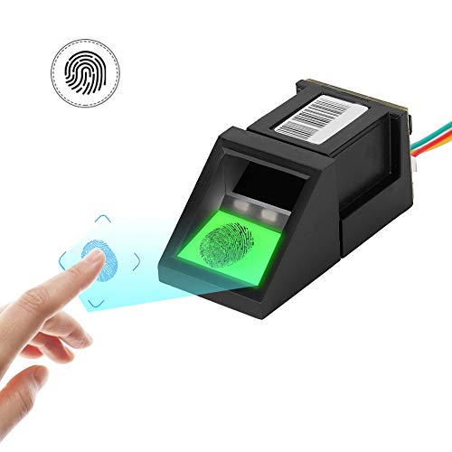 Qini Sensor óptico de impressão digital, scanner de impressões digitais, reconhecimento de correção