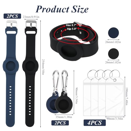 Image of Princess Cruise Medallion Holder Accessories, Waterproof Adjustable Silicone Wristband for Holding Carnival Ocean Medallion, Durable and Not Harmful to Skin