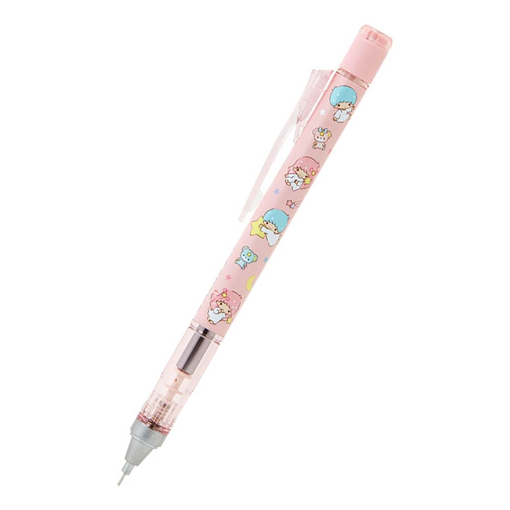 Sanrio Little Twin Stars Monograph Mechanical Pencil 0.5mm Mono Eraser