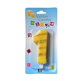 Ornerx Number 1 Birthday Candles Happy 1st Birthday Supplies