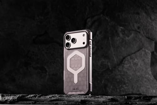 Image of Urban Armor Gear UAG Essential Armor Magnetic Compatible, Rugged Slim Sleek Shockproof Anti-Slip Military Grade Protective Case /Cover Designed for iPhone 17 (2025) - Ash