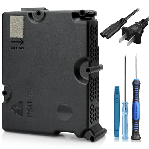 Gorliskl Replacement Internal Power Supply AC Adapter Brick for Xbox Series S (XSS) with Power Cord