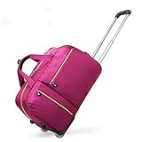 [Súper Capacidad]: Durante la Noche Weekender Bolsas tiene súper capacidad, que puede poner más ropa, computadoras portátiles, tabletas, vasos de agua y otros artículos de viaje, lo que puede satisfacer completamente las necesidades de viajes de corto plazo.