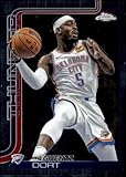 2025-26 TOPPS CHROME #177 LUGUENTZ DORT OKLAHOMA CITY THUNDER BASKETBALL OFFICIAL TRADING CARD OF NBA