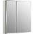 KOHLER K-CB-CLC2526FS 25-by-26-by-5-Inch Double Door Aluminum Cabinet