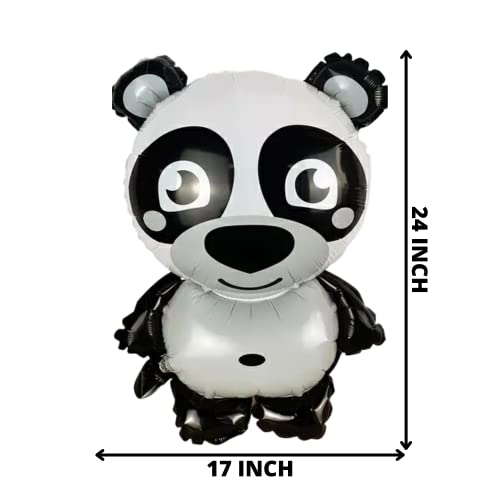 Image of Party Decorz Panda Foil Balloon Big Size (24X17 Inch,1 pcs) Birthday /Party Foil Balloon For Children Birthday Party Decoration