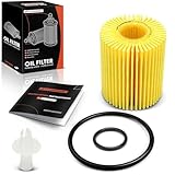 A-Premium 10K Miles Protection Oil Filter Compatible with for Toyota Tundra 2011-2014, 4Runner