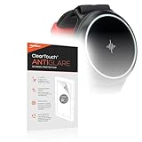 BoxWave Screen Protector Compatible With Soundbrenner Spark Wearable Vibrating Metronome - ClearTouch Anti-Glare (2-Pack), Anti-Fingerprint Matte Film Skin