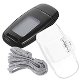 CORHAD Contapassi Portatile 3d Sensore Professionale, Display Retroilluminato e Batteria Ricaricabile Usb, Passometro Creativo per Corsa e Fitness, per Attività All’aperto e Uso