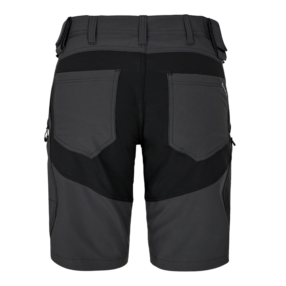 FE Engel Handwerkerhose, Arbeitsshorts mit 4-Wege Stretch (Anthrazit,48)