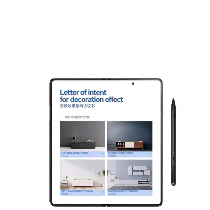 Magic V3 Pen, penna stilo originale per Honor Fold Edition Magic V3/V2/VS2/VS3/VS, 4096 livelli, Palm Rejection